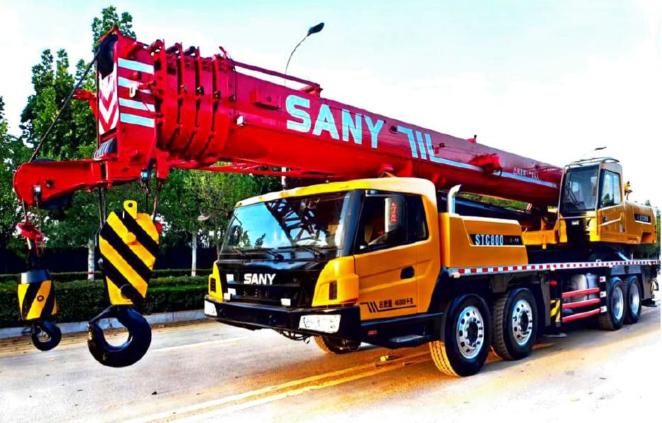 Telescopic Crane